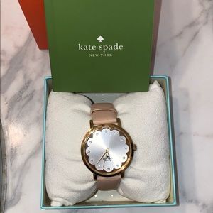 Women’s rose gold Kate Spade watch